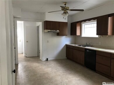 downstairs kitchen