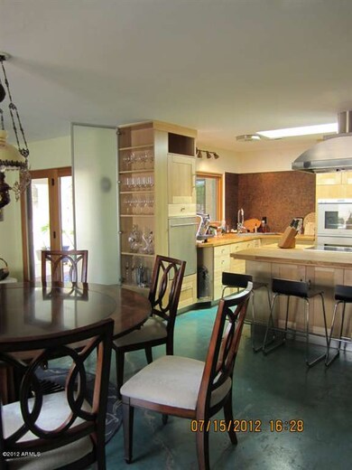 Kitchen with Dining Area