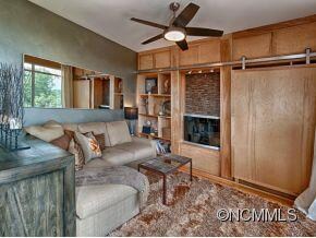 Custom Built-Ins, Gas Fire