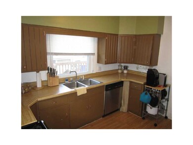 Kitchen. The kitchen has newer stainless steel app