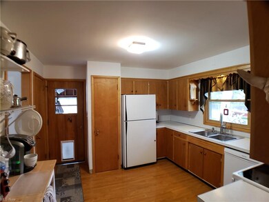 kitchen view from dinning room