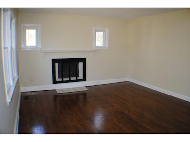 Living room hardwood floors
