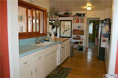 Galley Kitchen.