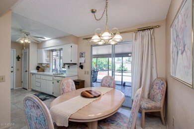 Dining Area looking into Kitchen