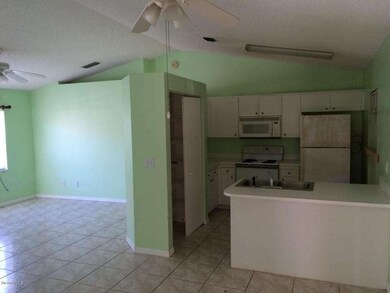 Living Room & Kitchen