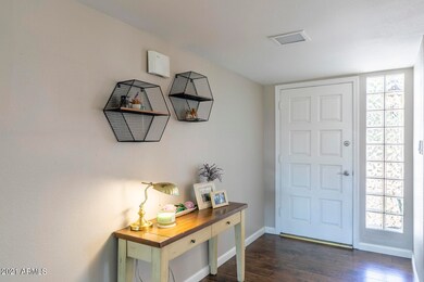 Welcome Entry Foyer