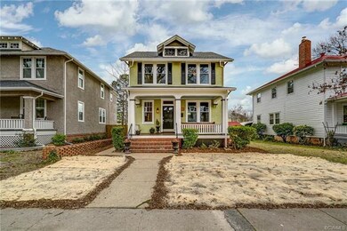 Fully Renovated by Class A Historic Contractor this 3-4 bedroom American Foursquare is ready for new loving owners.  Curb appeal for days!  Full front porch and huge rear deck on three levels of living and a 2 car garage!  New systems, roof, electric