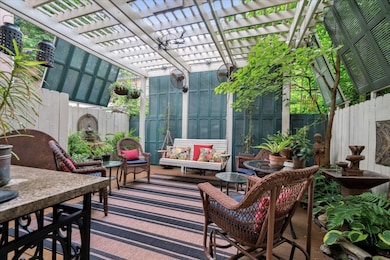 Garden sanctuary!