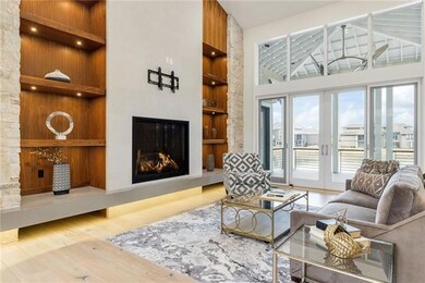 Custom Fireplace