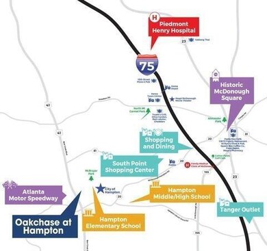 139 Oakchase Park Ln, Hampton, GA 30228 - photo 3