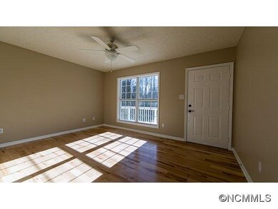 Living room looking out