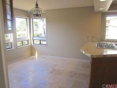 Separate dining area off the kitchen