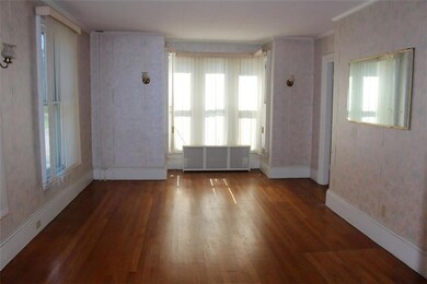 Living Room with Hardwood Floors