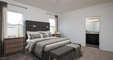 Mission Royale Sterling Bedroom