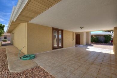 Carport long view