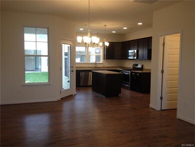 Dining Room and Kitchen