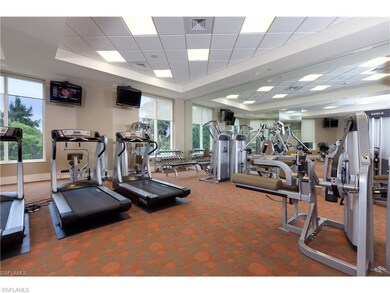Exercise room featuring plenty of natural light, a