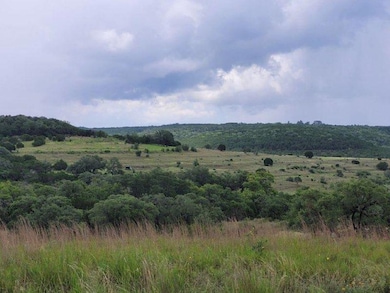 Mountain view with rural landscape