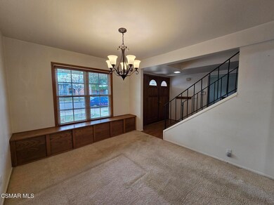 Formal dining room
