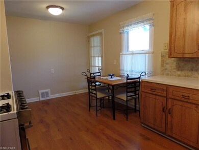 Newer cabinets and freshly painted