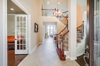 As you enter your home, you're greeted by an impre