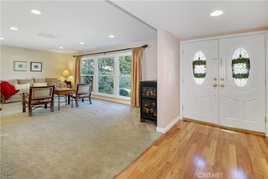 Formal Living room and Entry