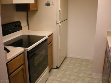 Spacious kitchen