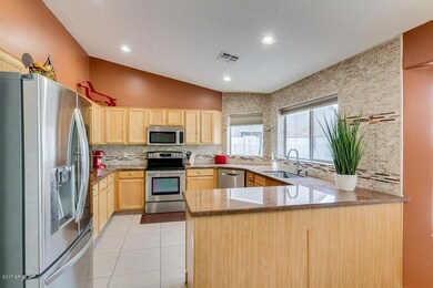 Clean & Spacious Kitchen