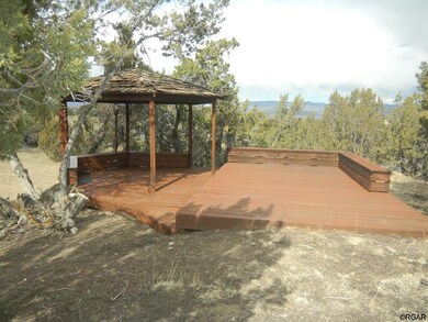 Gazebo and deck