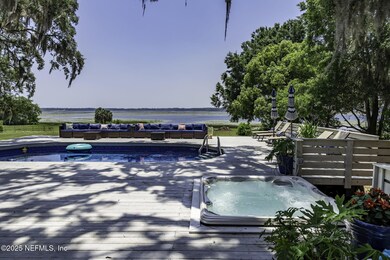 POOL AND SPA