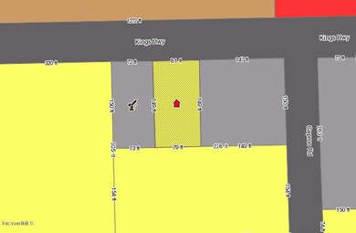 3855 Kings Highway Plat w measurements 0