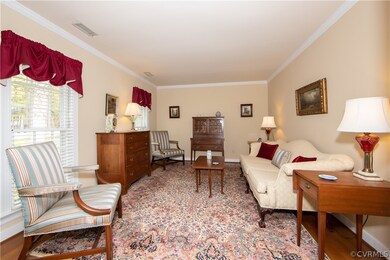 Living Room located off the foyer.