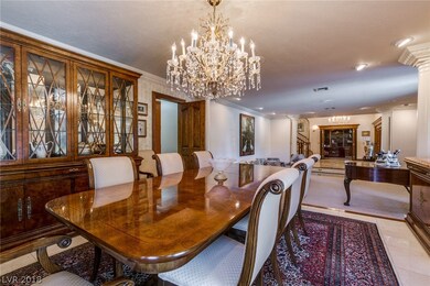 The formal dining room.