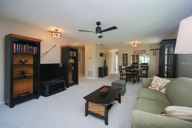 Great room/ dining room combination.