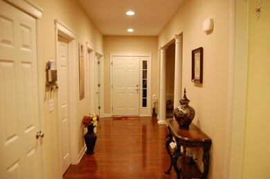 Entrance Door view