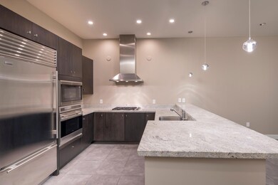 High-end Gourmet Kitchen