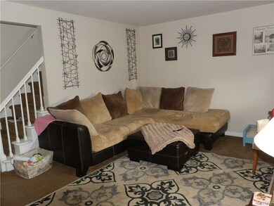SPACIOUS LIVING ROOM!