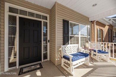 Wellsburg - Front Porch