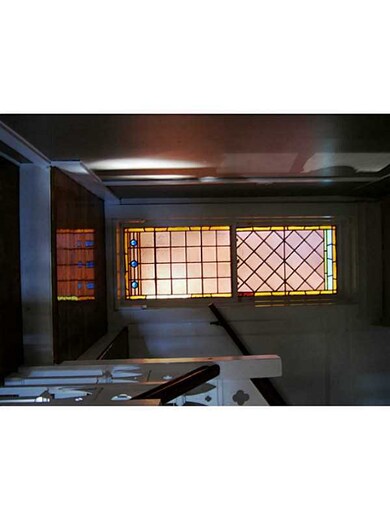 Interior Space/Layout. Stained