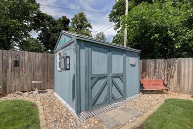 Extra cute storage building