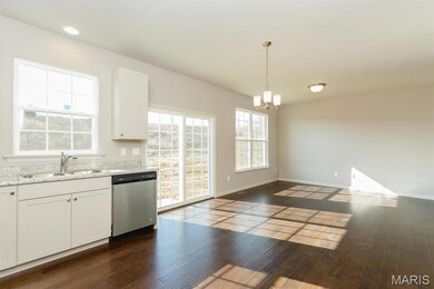 Photo representation of a similar home.  Some features shown may be optional.