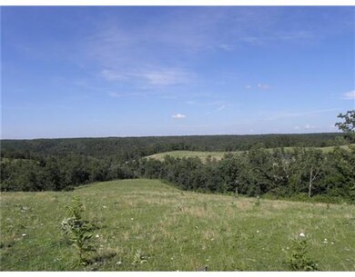 Land. Wooded ravines, cleared ridges, new perimete