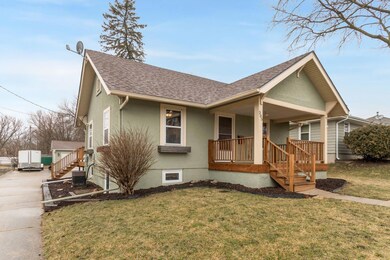 front view of home