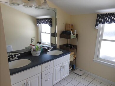 Bathroom Upstairs full bathroom with walk-in showe