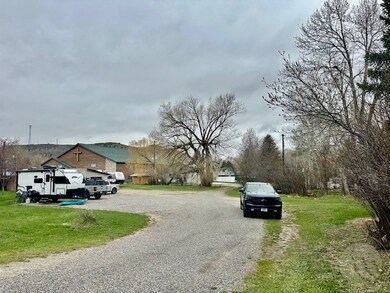 property from front of street looking west