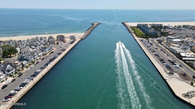 Aerial View of Inlet and Ocean View