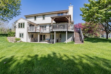 Rear View of Home