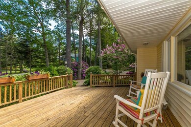 Front deck