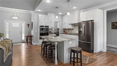 Kitchen with butlers pantry