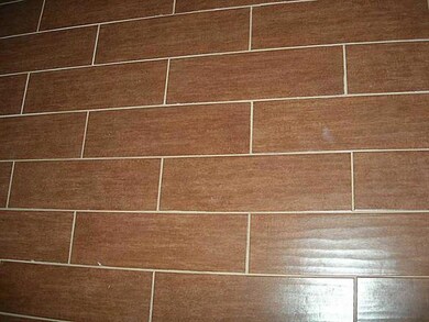 Other. Newly ceramic tile wood look flooring.